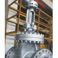 Bolted Bonnet Cast Steel Flanged Gate Valve